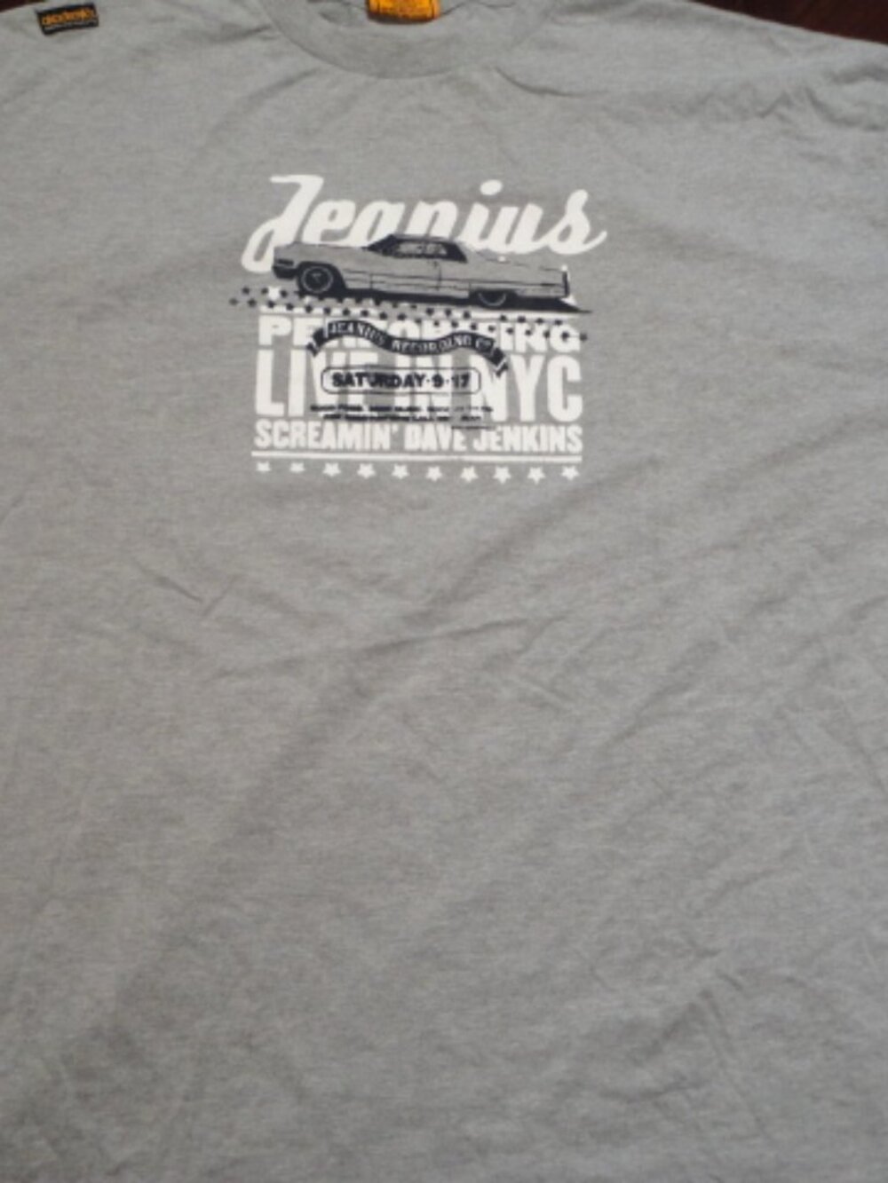 Grey Akademiks 2XL Polyester Jeanius T-shirt